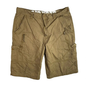 SH698 Mens AIRWALK Skater Brand Trendy Military Army Cargo Shorts 34